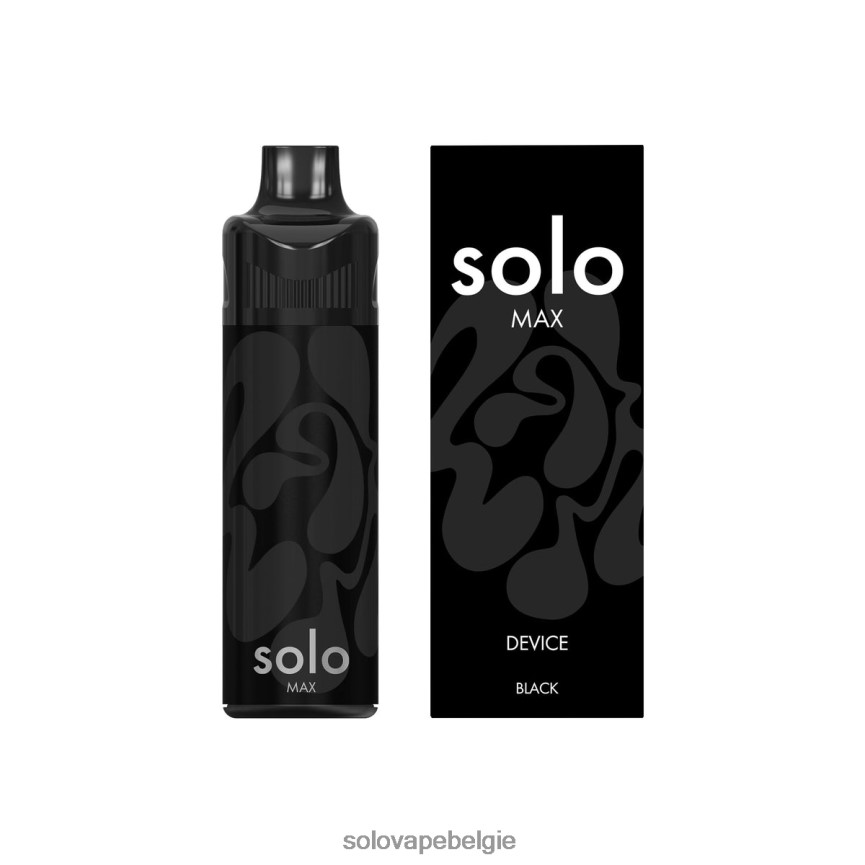 Solo Vape Kopen - Solo MAX pod-apparaat zwart 4202T872