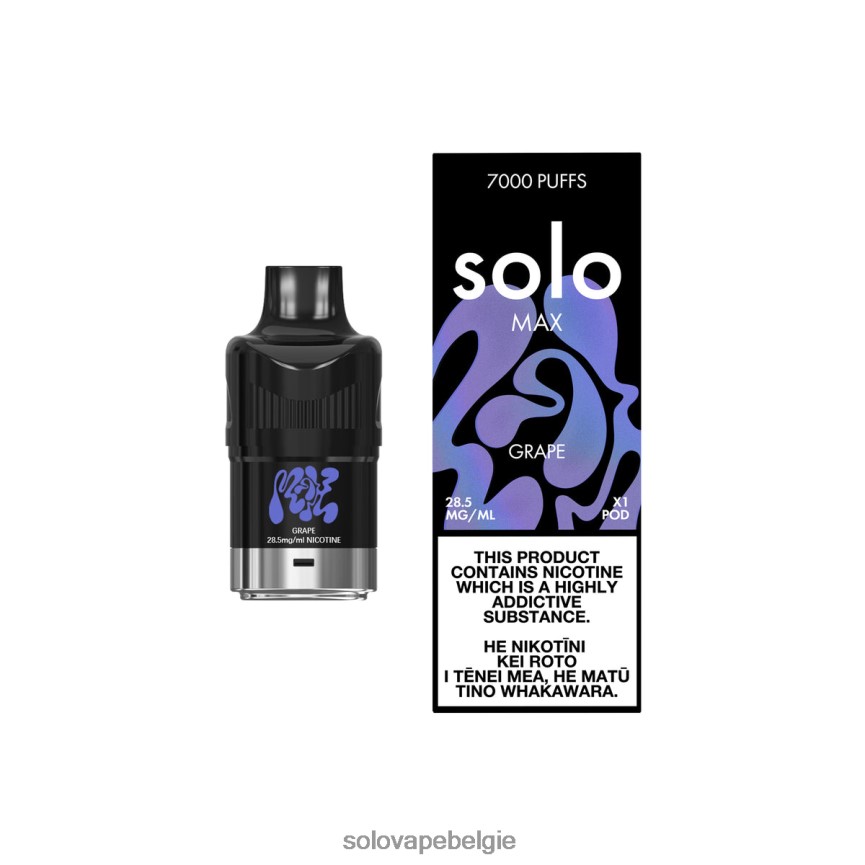 Best Solo Vape Flavours - Solo MAX peul druif 4202T878