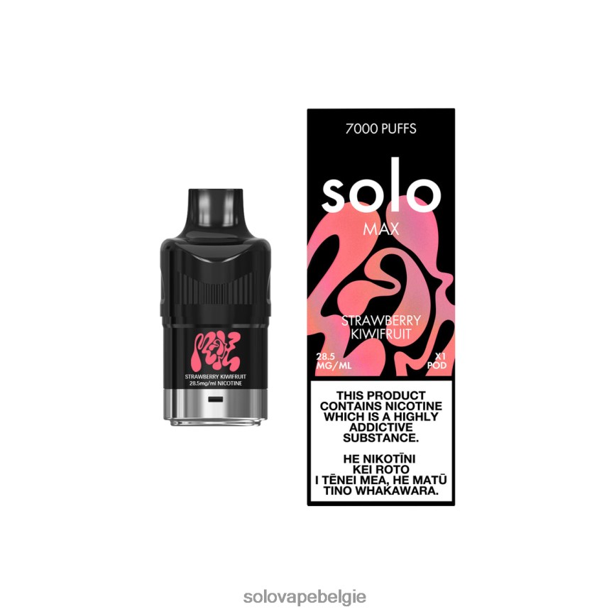 Solo Vape België - Solo MAX peul aardbei-kiwi 4202T874