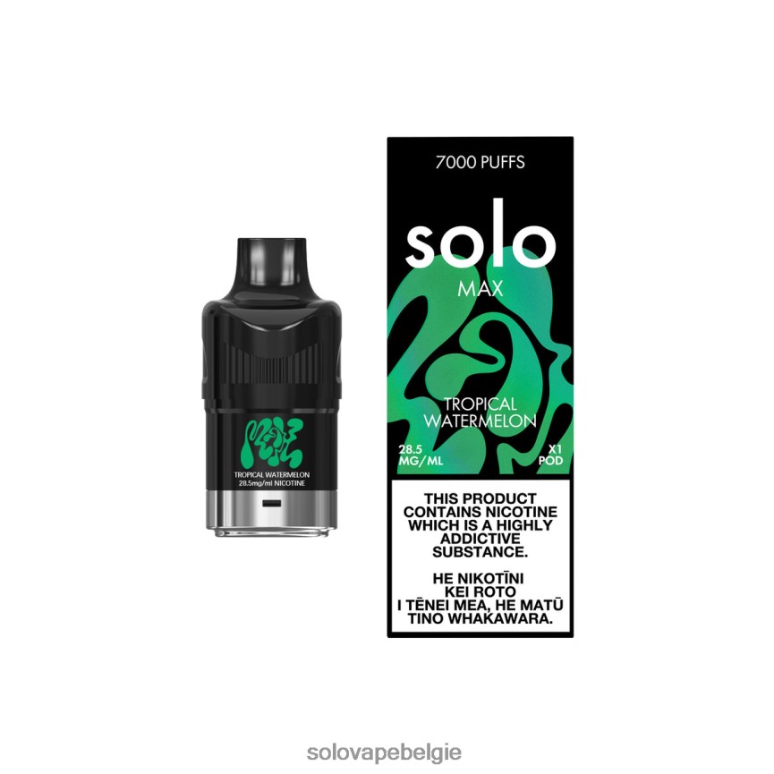 Solo Vape België - Solo MAX peul tropische watermeloen 4202T882