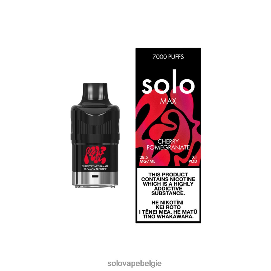 Solo Vape Bruxelles - Solo MAX peul kersen granaatappel 4202T883