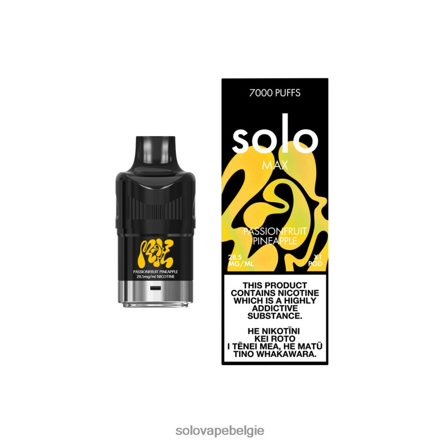 Solo Vape Flavours - Solo MAX peul passievrucht ananas 4202T881