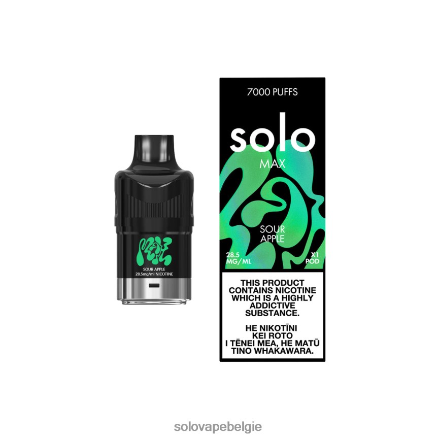 Solo Vape Kopen - Solo MAX peul zure appel 4202T880