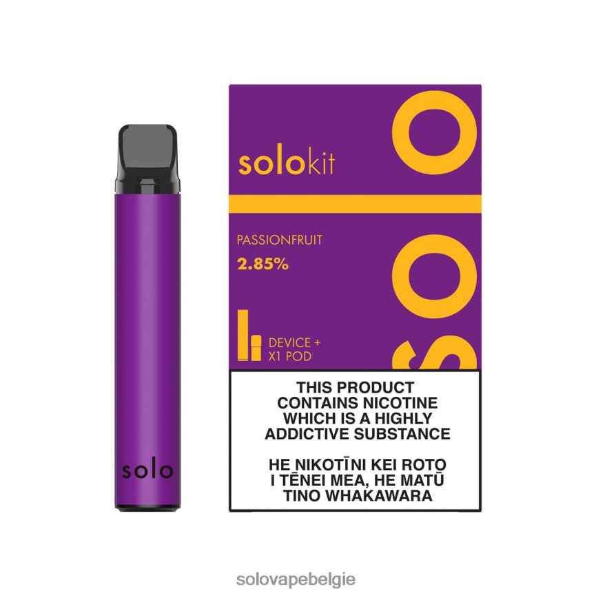 Solo Vape België - Solo pod-kit passievrucht 4202T842