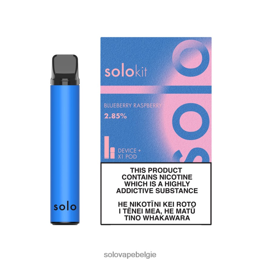 Solo Vape Bruxelles - Solo pod-kit bosbes framboos 4202T843