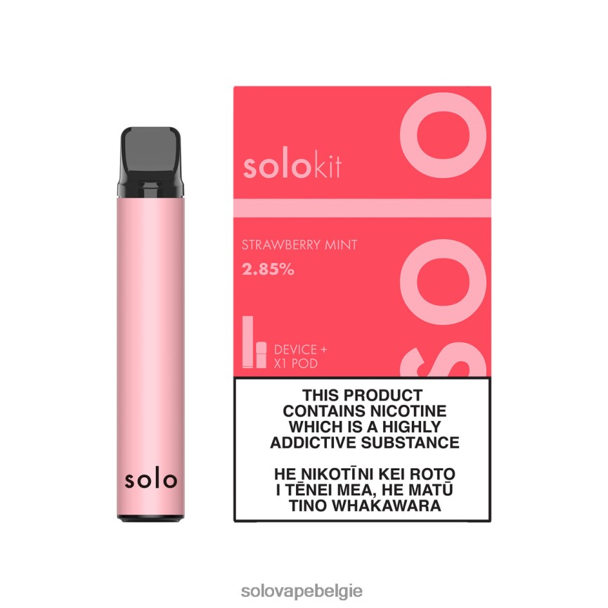 Solo Vape Flavours - Solo pod-kit aardbei munt 4202T841