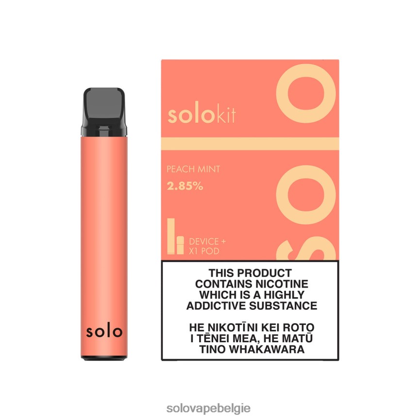 Solo Vape Prijs - Solo pod-kit perzik munt 4202T844