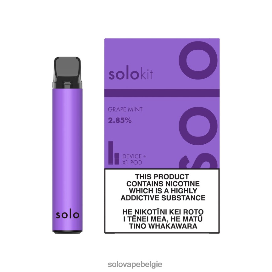 Solo Vape Smaken - Solo pod-kit druiven munt 4202T845