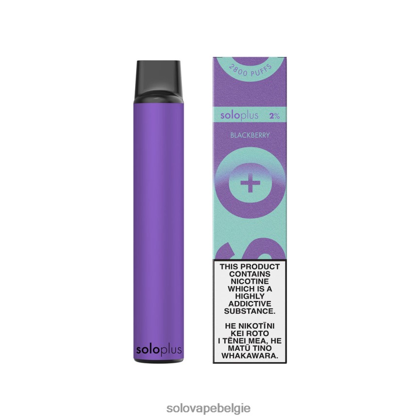 Best Solo Vape Flavours - Solo Plus wegwerp vape-paradijscollectie braam 4202T838