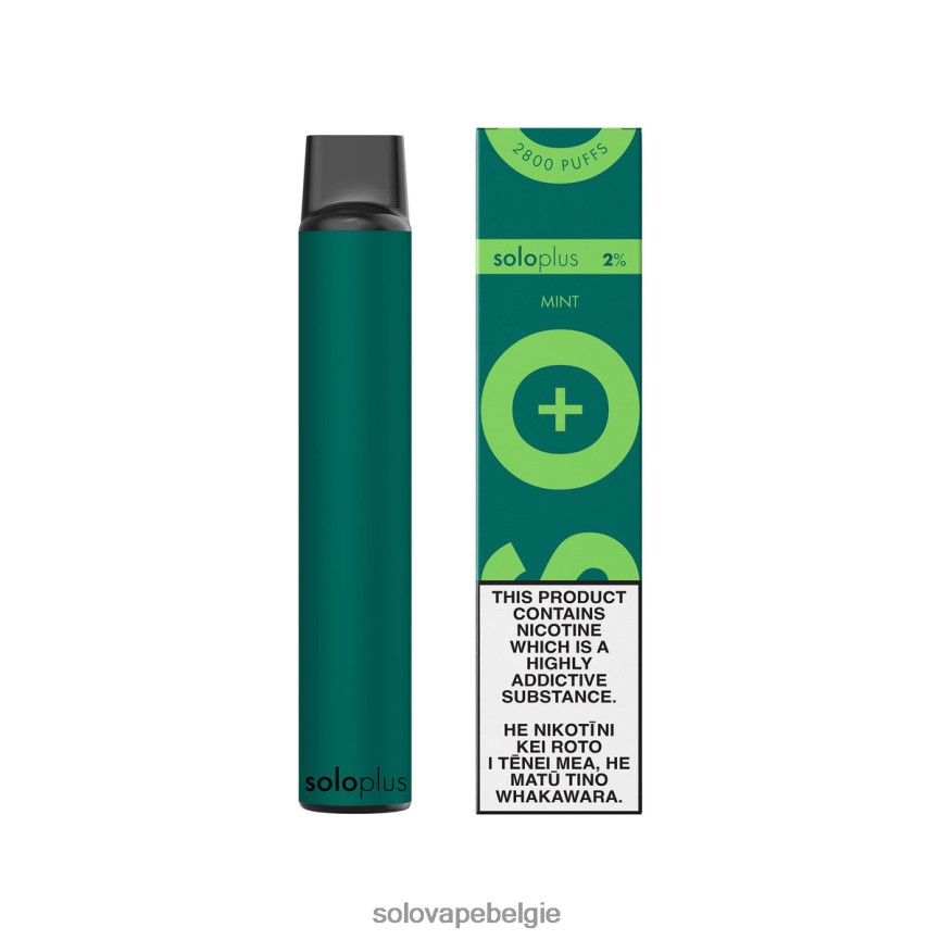 Solo Vape Flavours - Solo Plus wegwerp damp munt 4202T833