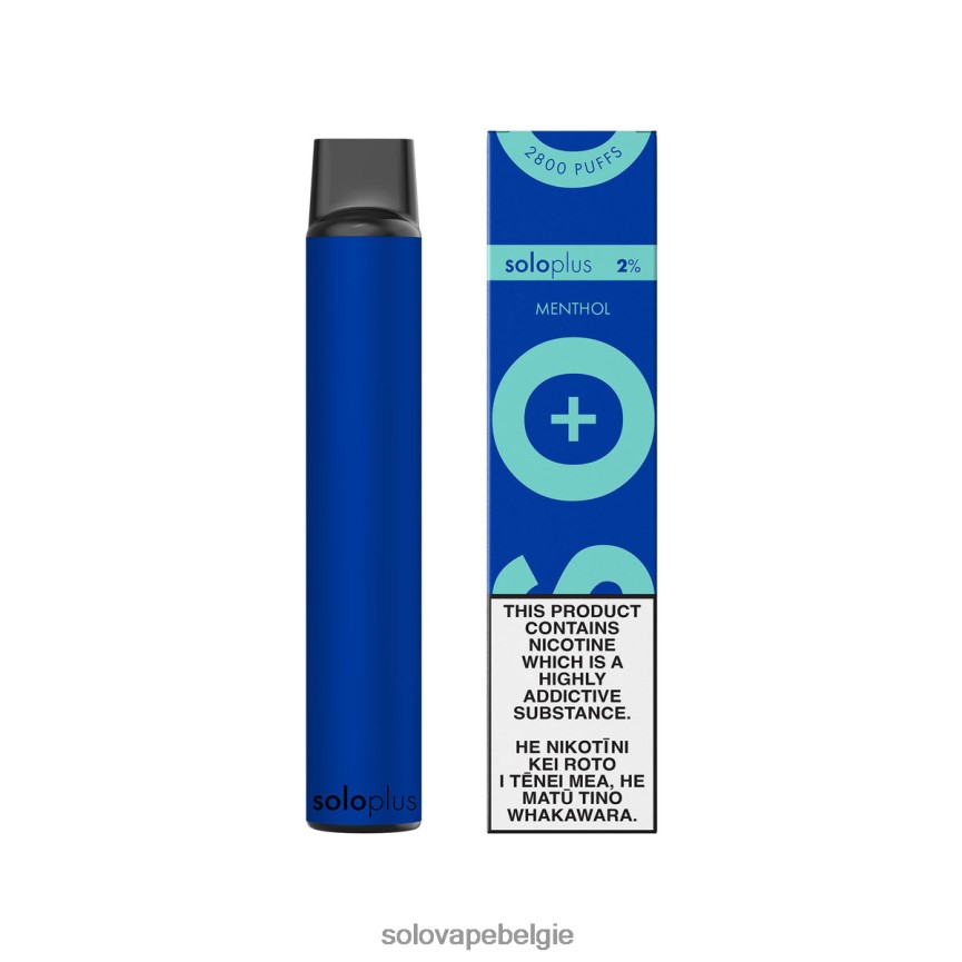 Solo Vape Kopen - Solo Plus wegwerp damp menthol 4202T832