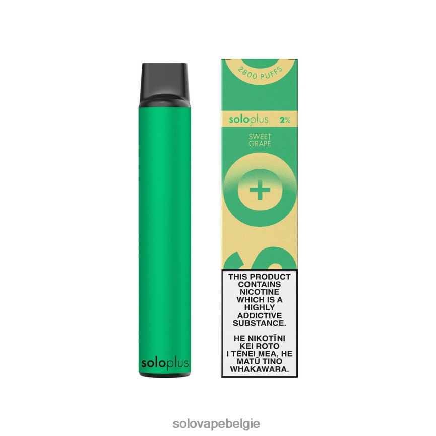 Solo Vape Kopen - Solo Plus wegwerp vape-paradijscollectie zoete druif 4202T840