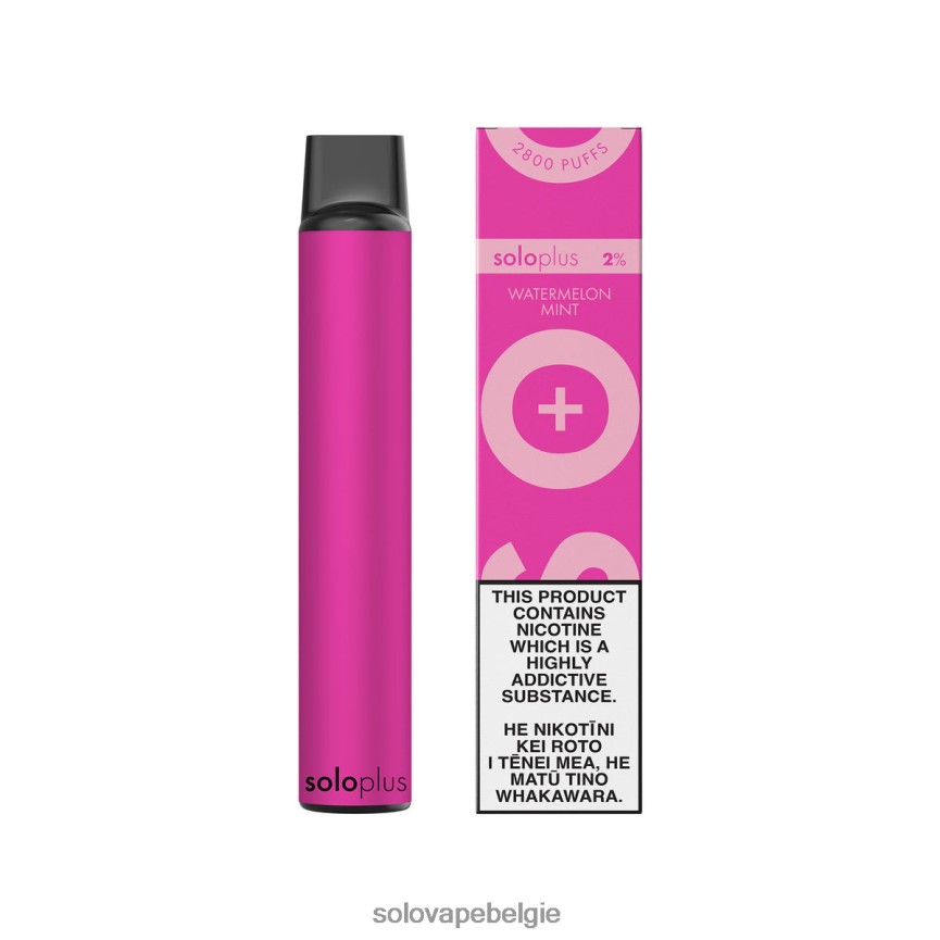 Solo Vape Prijs - Solo Plus wegwerp damp watermeloen munt 4202T828