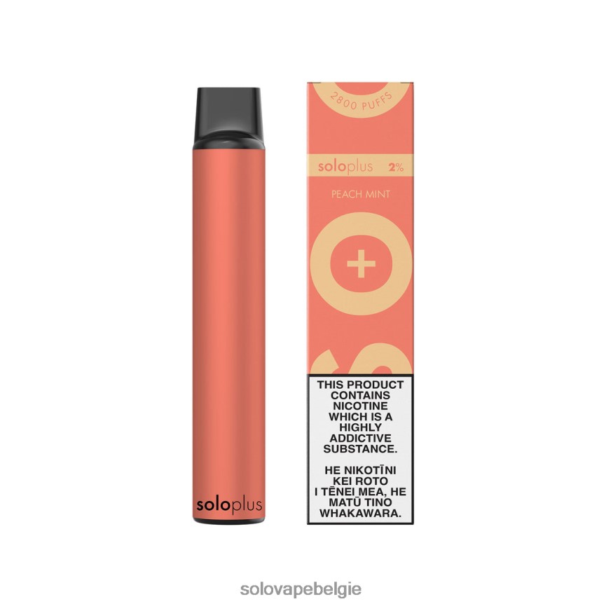 Solo Vape Sale - Solo Plus wegwerp damp perzik munt 4202T823