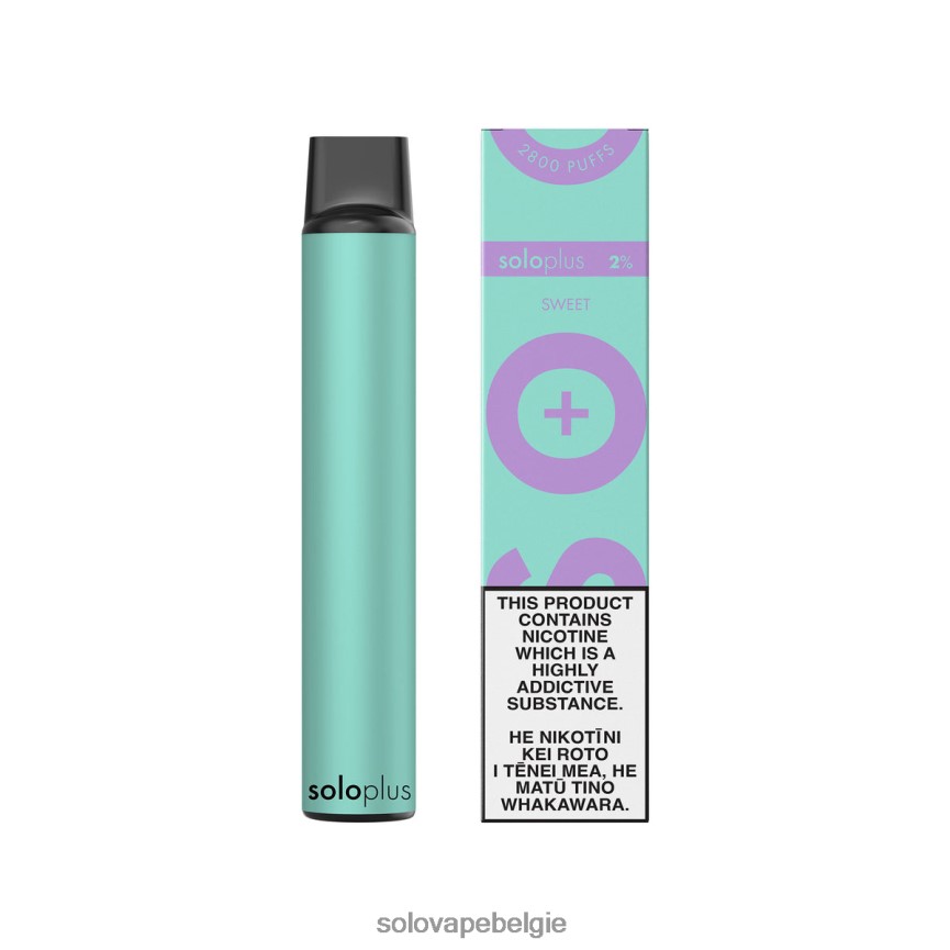 Solo Vape Sale - Solo Plus wegwerp damp zoet 4202T831