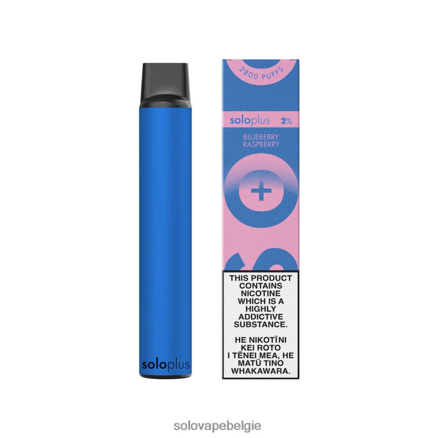 Solo Vape Sale - Solo Plus wegwerp vape-paradijscollectie bosbes framboos 4202T839
