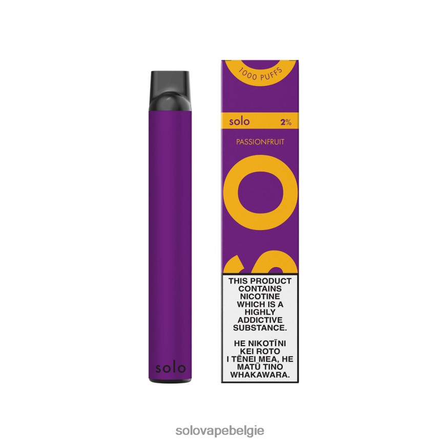 Best Solo Vape Flavours - Solo wegwerp damp passievrucht 4202T814