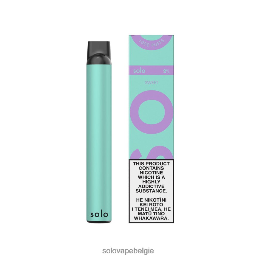 Solo Vape België - Solo wegwerp damp zoet 4202T810