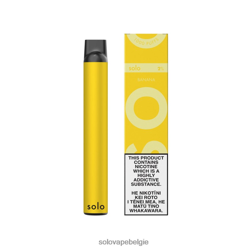 Solo Vape Bruxelles - Solo wegwerp damp banaan 4202T811