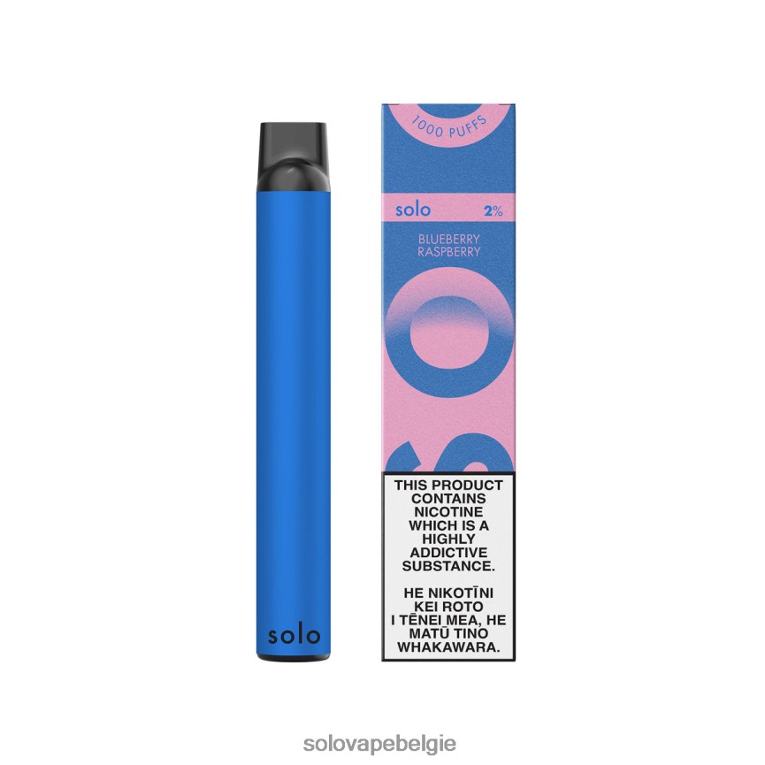 Solo Vape Bruxelles - Solo wegwerp vape-paradijscollectie bosbes framboos 4202T819