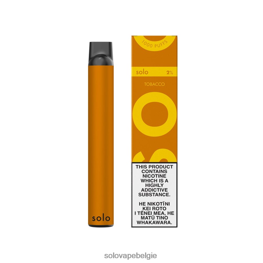 Solo Vape Flavours - Solo wegwerp damp tabak 4202T817