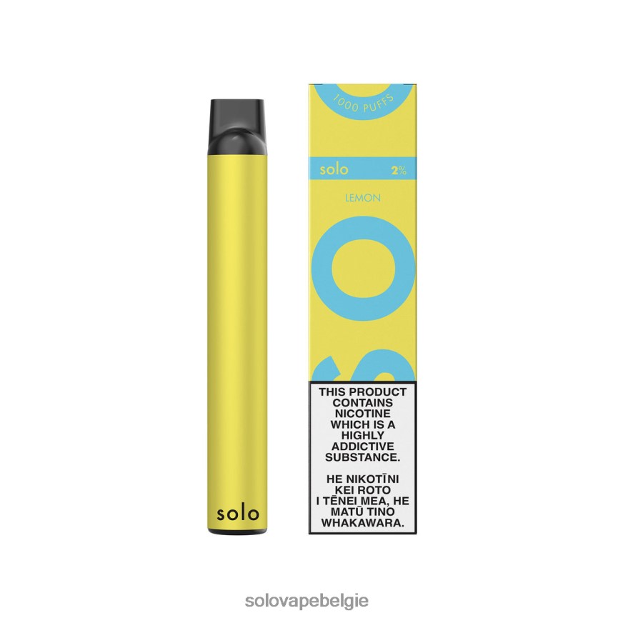 Solo Vape Sale - Solo wegwerp damp citroen 4202T815